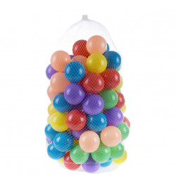 كرات بلاستيكية ملونة ناعمة للأطفال, 50 كرة