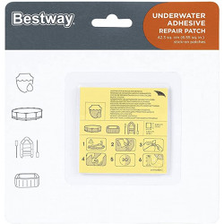 Bestway Underwater Adhesive Repair Patch