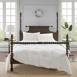 Nova Luxury Duck Down And Feather Comforter  50%, Size200x220 , Size White