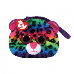 Ty Gear wristlet Dotty - multicolor leopard 10 cm