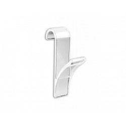 Wenko Radiator Hook Set ,Clear