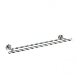 Wenko Bosio Double Towel Rail, Matt