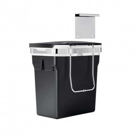 Simplehuman Cabinet Bin, Black Color, 10 Liter