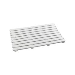 Wenko "Duckboard" Safety Bathtub Mat, 55x55 cm, White