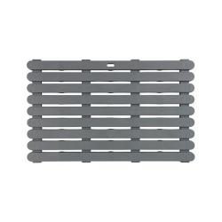 Wenko "Duckboard" Safety Bathtub Mat, 50x80 cm, Grey