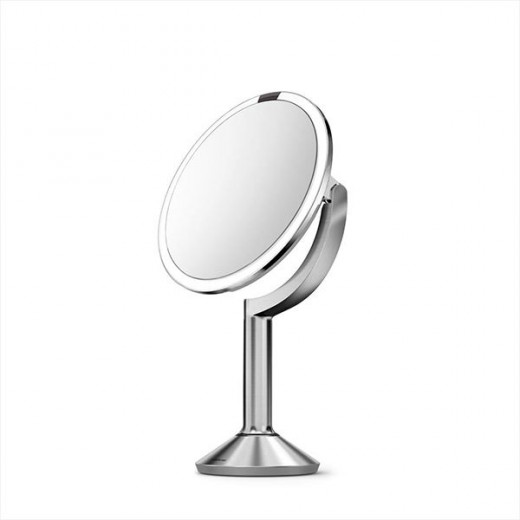 Simplehuman Trio Sensor Mirror, Stainless Steel, Brushed