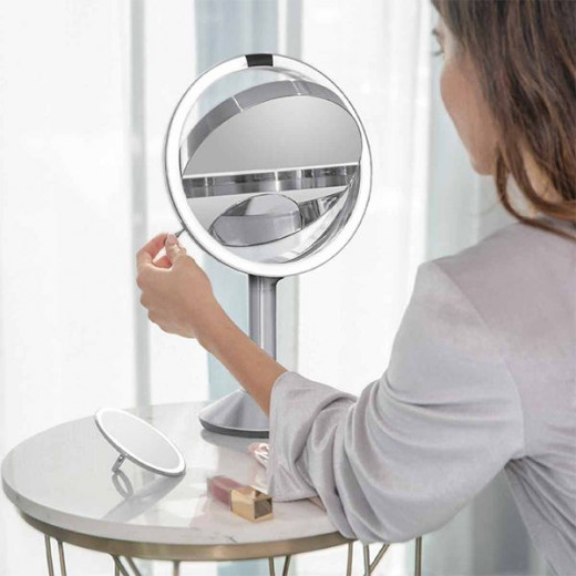 Simplehuman Trio Sensor Mirror, Stainless Steel, Brushed