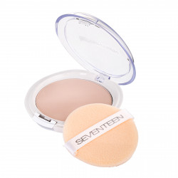 Seventeen Natural Silky Transparent Compact Powder, Number 04