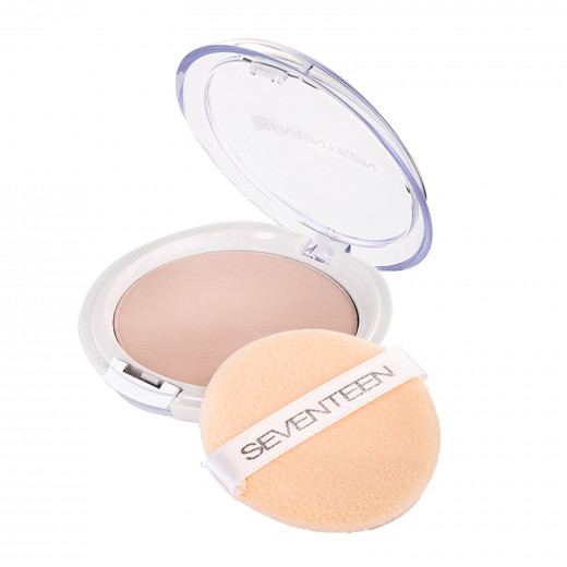 Seventeen Natural Silky Transparent Compact Powder, Number 04