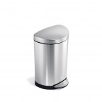 Simplehuman stainless steel trash bin, brushed, 10 liter