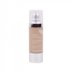 Seventeen Skin Perfect Ultra Coverage, Waterproof Foundation, Shade Number 4