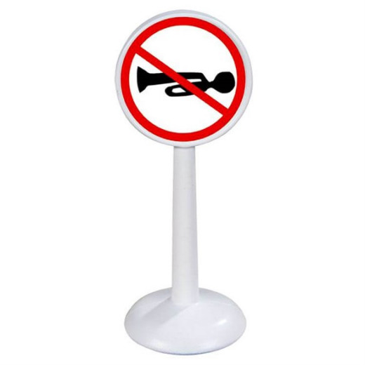 Pilsan Mini Traffic Signs, 10*35*25 Cm