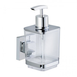 Wenko quadro vacuum-loc liquid soap dispenser