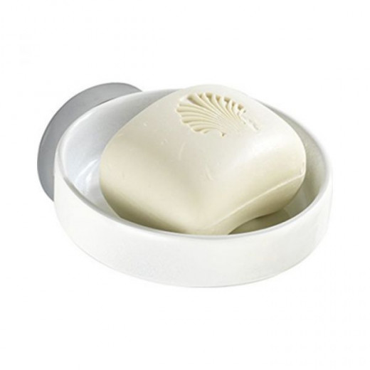 Wenko capri vacuum-loc soap dish