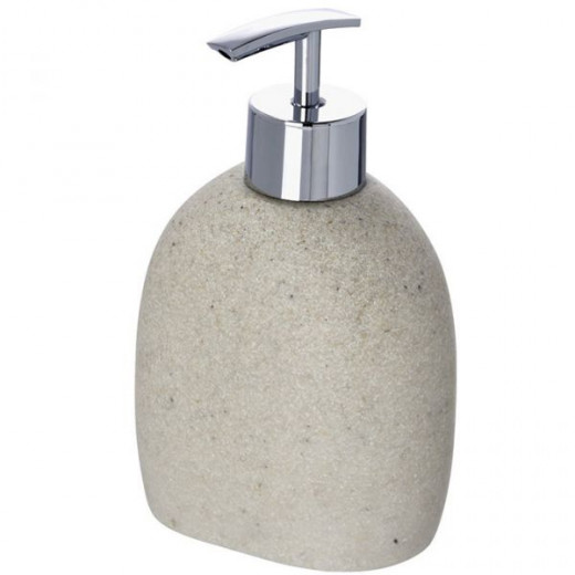 Wenko Puro Liquid Soap Dispenser, Beige