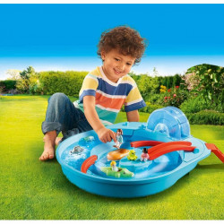 Playmobil 1,2,3 Splash Slash Water Park