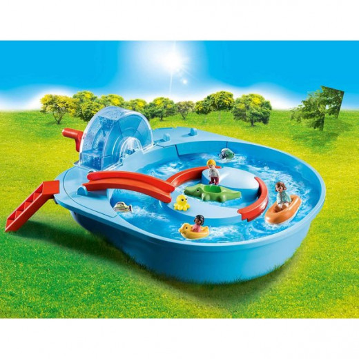 Playmobil 1,2,3 Splash Slash Water Park