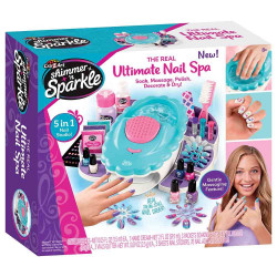 Car-Z-Art Shimmer N Sparkle Ultimate Nail Spa