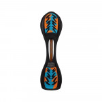 JD Bug Power Surfer Skateboard, Blue And Orange Color