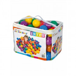 Intex Fun Ballz Pack Of 100 Fun Balls, 8 inch