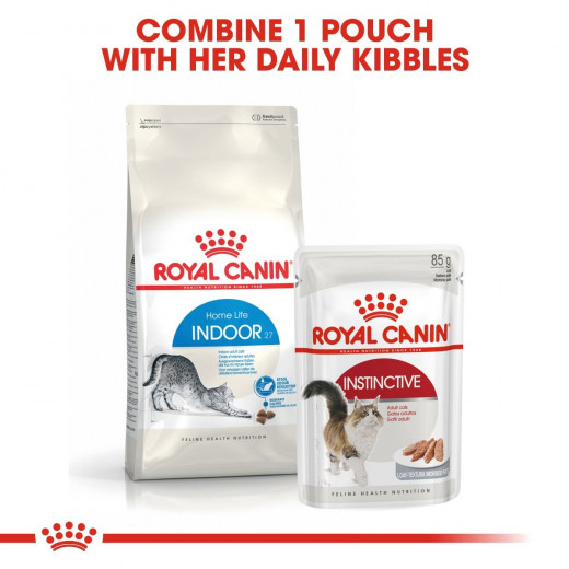 Royal Canin Indoor Cats Food 27, 4 Kg