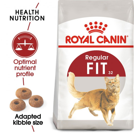 Royal Canin Regular Fit 32 Cat Food, 4 Kg