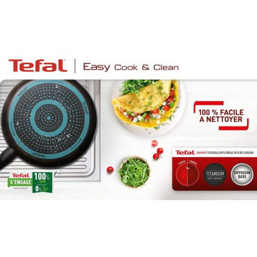 Tefal Easy Cook and Clean Pan, 25 Cm