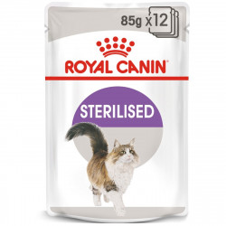 Royal Canin Sterilized In Jelly, Cat Food, 85 Gram