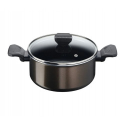 Tefal Easy Cook and Clean Stewpot + Lid, 20 Cm