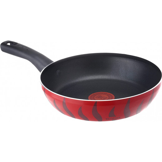 Tefal Tempo Flame Frypan, 24 Cm