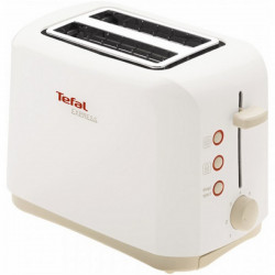 Tefal Express Two Slots Toaster, 850 Watts, White Color