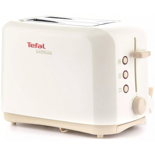 Tefal Express Two Slots Toaster, 850 Watts, White Color