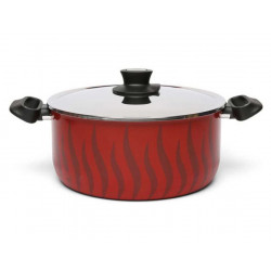 Tefal  Tempo Flame Pot, Stainless Steel, 20 Cm