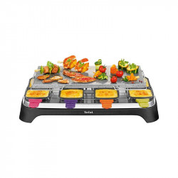 Tefal Raclette Stone Multicolor Grill, 1100 Watt