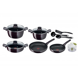 Tefal Resist Intense Set, 12 Pieces