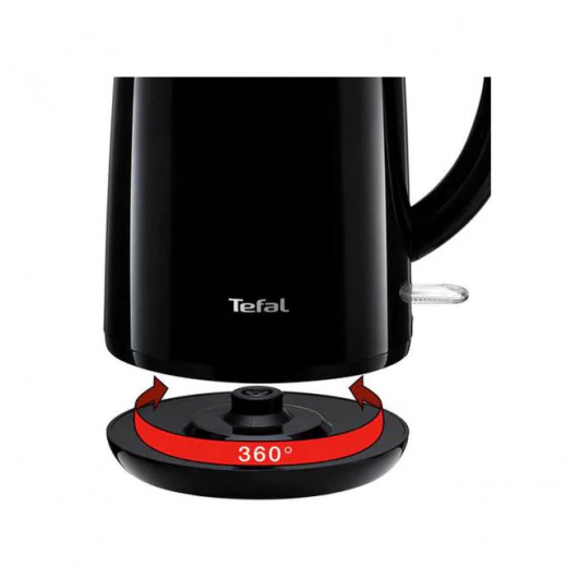 Tefal Electric Safe Kettle, Black Color, 1.7 Liter