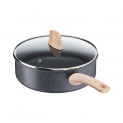 Tefal Natural Force Sautepan + Lid , 24 Cm