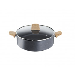 Tefal Natural Force Shallow Pot, 28 Cm