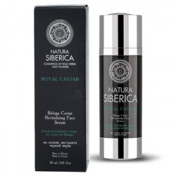 Natura Siberica Royal Caviar Revitalizing Face Serum, 30 Ml