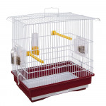 FerPlast Birds Cage Giusy, White Color