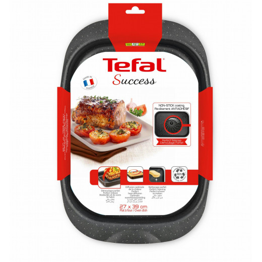 Tefal Success Aluminium Roasting Pan, 27x39 Cm