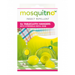 Mosquitno Repellent Hangers, 4 Pieces