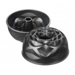 Tefal Floral Geometrics Cake Mold, 25 Cm