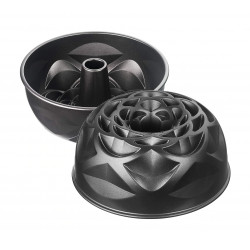 Tefal Floral Geometrics Cake Mold, 25 Cm