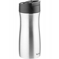 Tefal Coffee To Go Thermal Bottle, Stainless Steel, Black Color