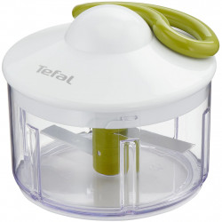 Tefal Manual Chopper, White and Green Color, 500 Ml