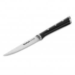 Tefal Knife 11 Cm, Brushed Stainless Steel, Black, 27.5 X 6 X 2 Cm