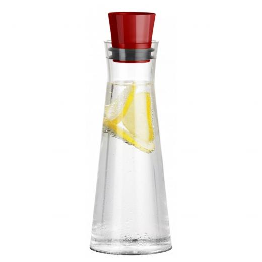 Tefal Flow Slim Friends Carafe, Red Color, 1 Liter