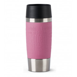 Tefal Travel Mug, Pink Color, 0.36 Liter