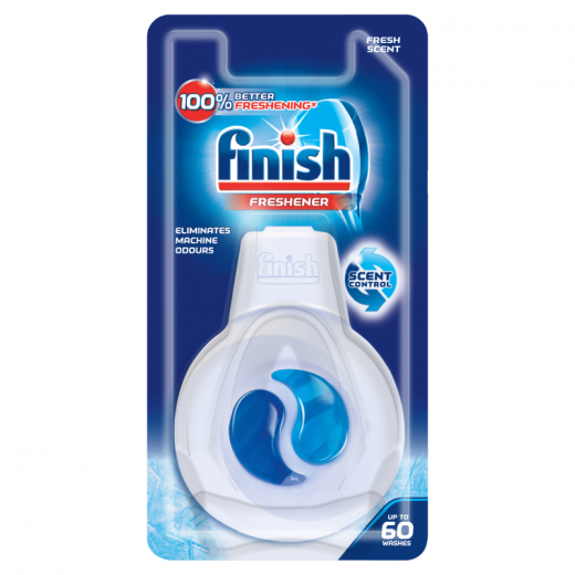 Finish Dishwasher Freshener, White Color, 4 Ml